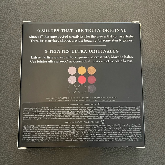 Morphe Mickey & Friends "Truth be Bold" Eyeshadow Palette - Picture 2 of 4